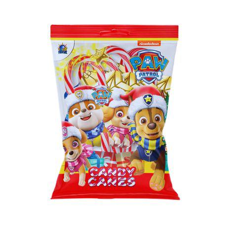 Mancs Őrjáőrat sétapálca nyalóka 4db/48g