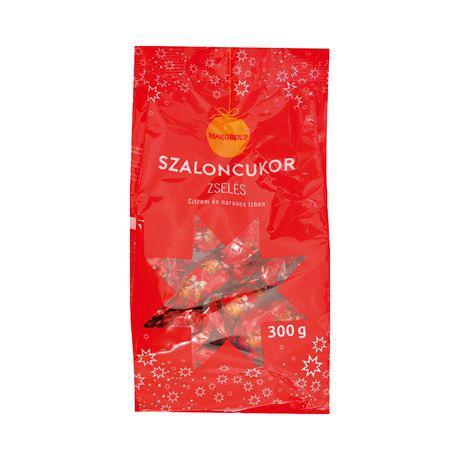 MAXGROUP Citrom és narancs ízű zselés szaloncukor 300g
