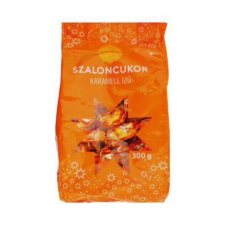 MAXGROUP Karamell ízű szaloncukor 300g