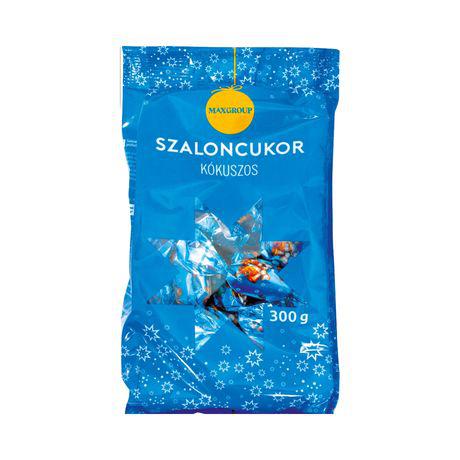 MAXGROUP Kókuszos ízű szaloncukor 300g
