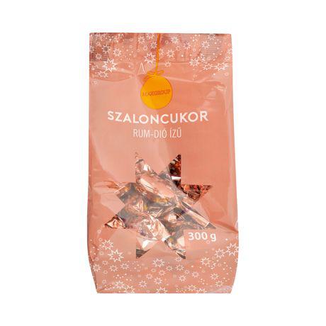 MAXGROUP Rum-dió ízű szaloncukor 300g