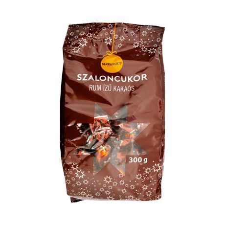 MAXGROUP Rum ízű kakaós szaloncukor 300g