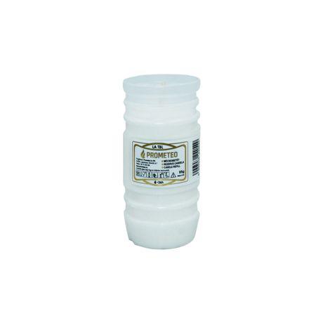 Mécses betét LA TBL 12,5cm 95g 36h fehér