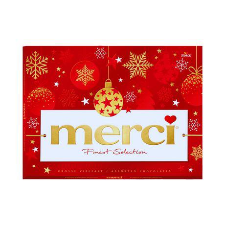 Merci desszert válogatás karácsonyi mintával 675g