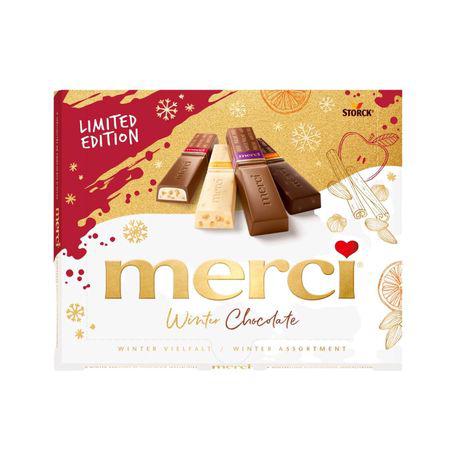 Merci desszert válogatás Winter Edition 250g