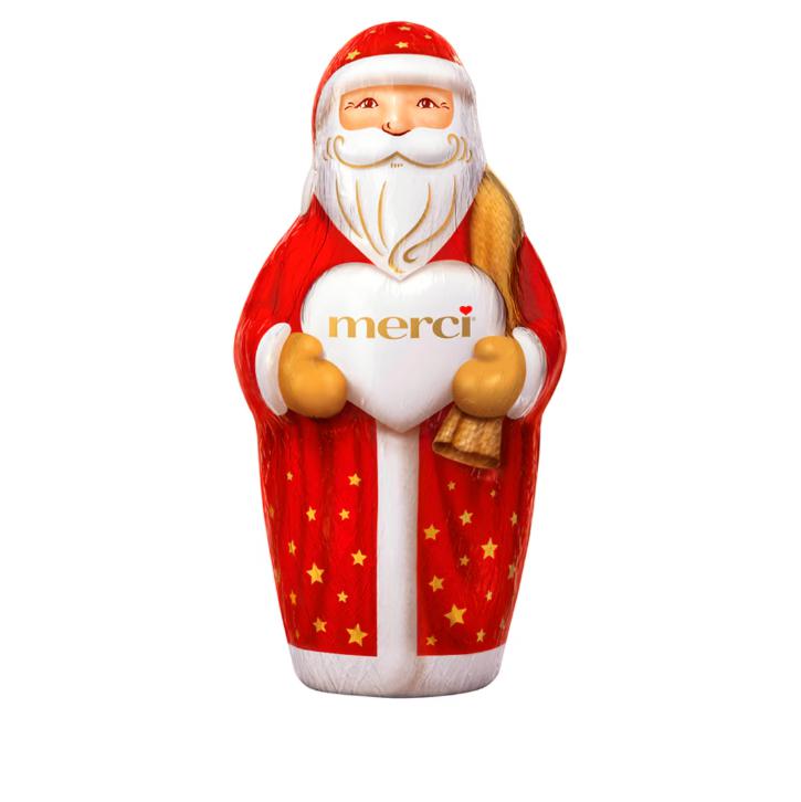 Merci Mikulás üreges tejcsokoládé figura 120 g