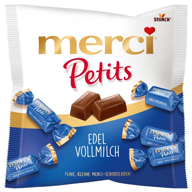 Merci Petits tejcsokoládé 125 g