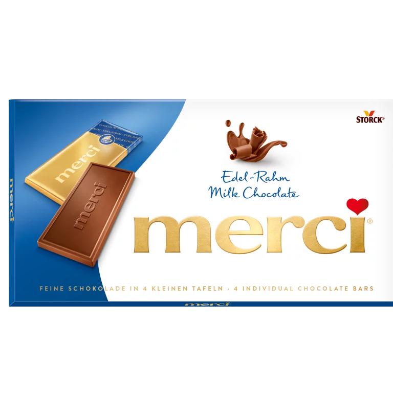 Merci tejcsokoládé 100 g