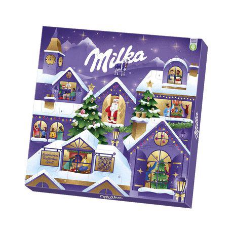 Milka Adventi naptár tejcsokoládé válogatás 238g
