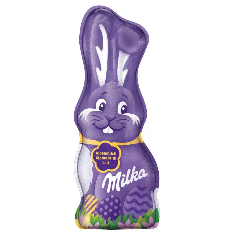 Milka alpesi tej felhasználásával készült tejcsokoládé 45 g