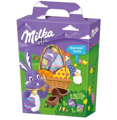 Milka Húsvéti tojáskosár 162g