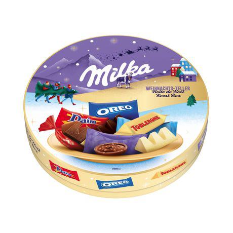 Milka Karácsonyi Mini válogatás 198g