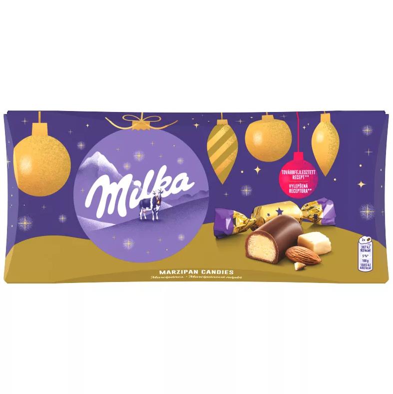 Milka marcipánízű szaloncukor 255g