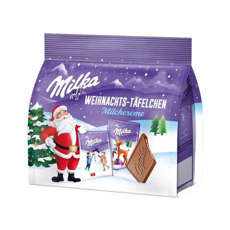 Milka mini tejcsokoládé 10×15g 150g