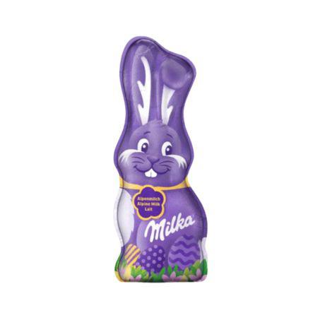 Milka nyúl 15g tejcsokoládé