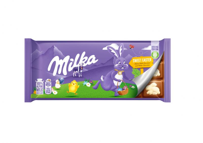 Milka Sweet Easter tejcsokoládé 92g
