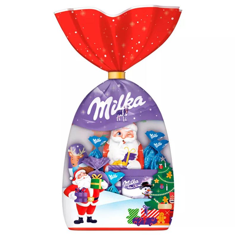 Milka vegyes karácsonyi csomag 126 g