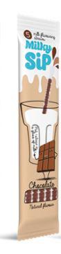 Milky Sip szívószál 5×6g csokis