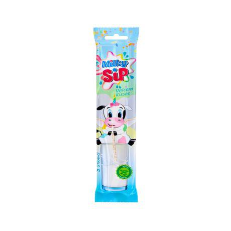 Milky Sip szívószál 5×6g unikornis