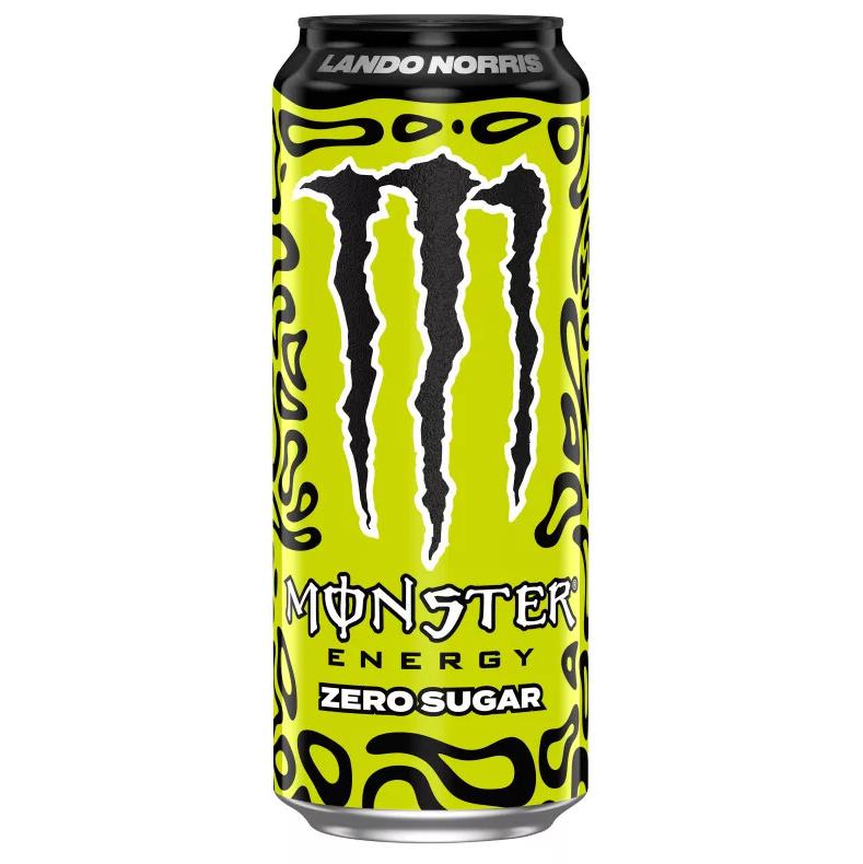 Monster energiaital 0,5l Norris zero