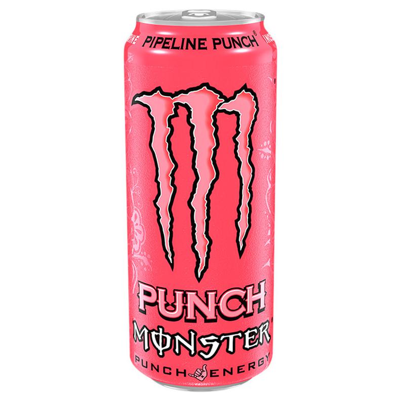 Monster Energy Punch Energy Pipeline Punch szénsavas ital cukrokkal és édesítőszerrel 500 ml
