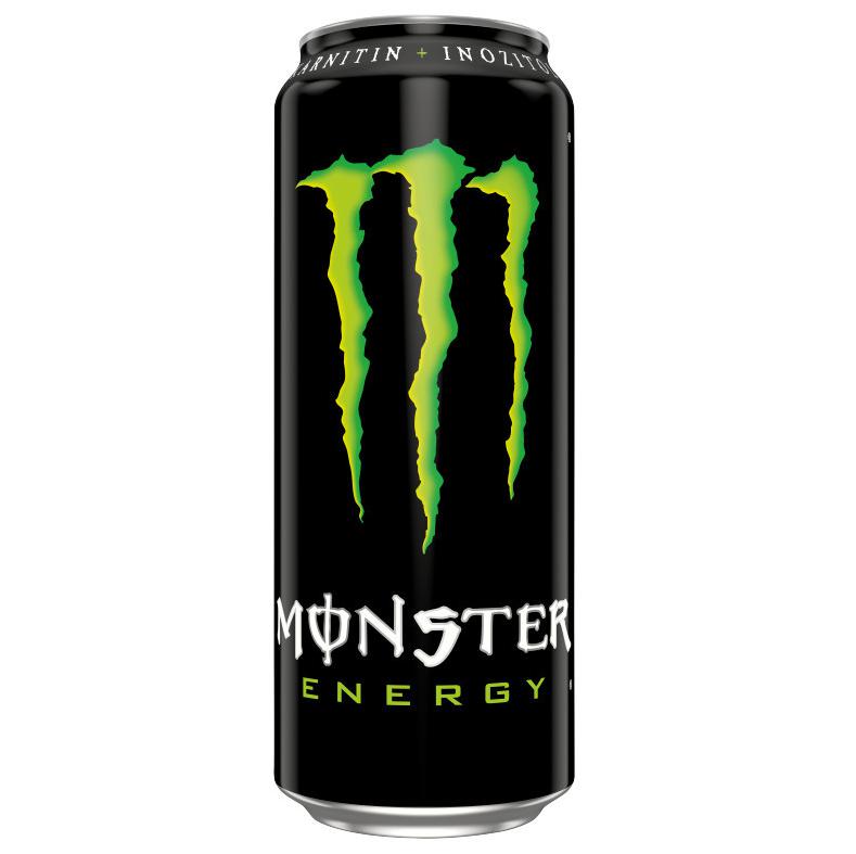 Monster Energy szénsavas ital cukrokkal és édesítőszerrel 500 ml