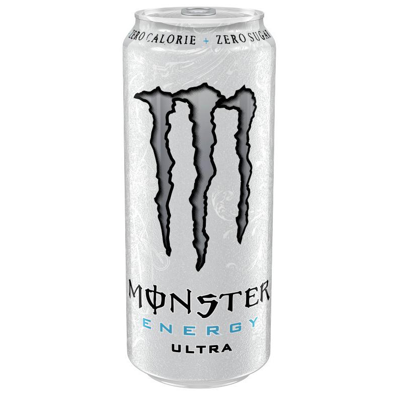 Monster Energy Ultra szénsavas ital koffeinnel és édesítőszerekkel 500 ml