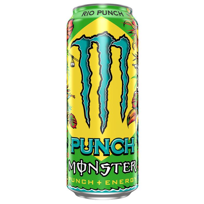 Monster Rio Punch szénsavas energiaital 500 ml