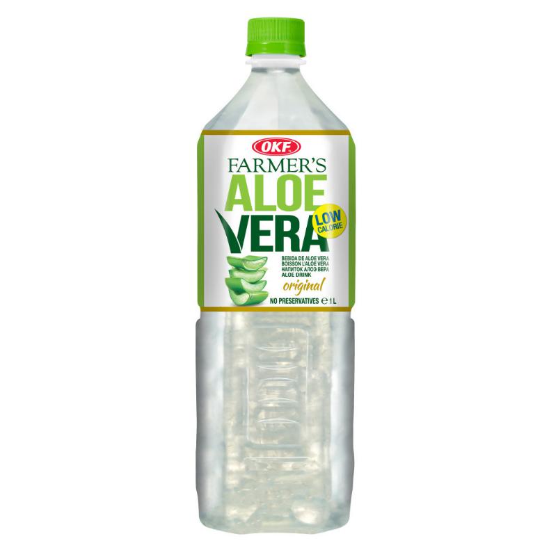 OKF Farmers aloe vera üdítőital 1l Original