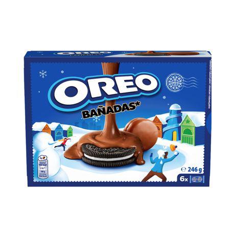 Oreo Choco Milk keksz 246g tejcsokoládéval