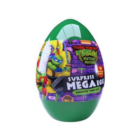 Óriás meglepetés tojás 25cm Tini Nindzsa (kifestő, játékok, nyalókák)