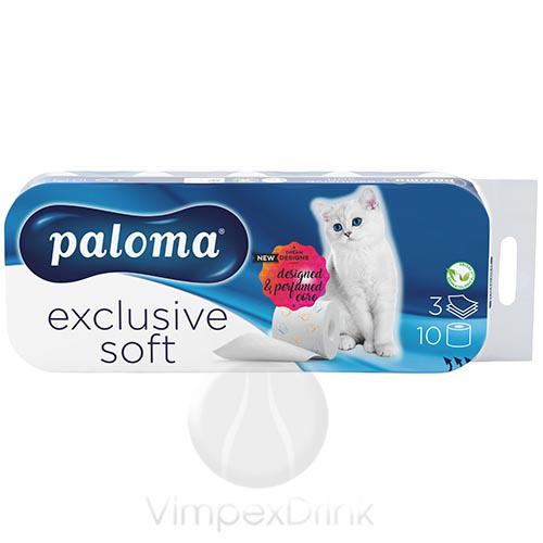 Paloma TP EXCLUSIVE SOFT 3 rét.10 tek. Parfüm