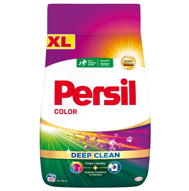 Persil Color mosószer színes ruhákhoz 50 mosás 2,75 kg