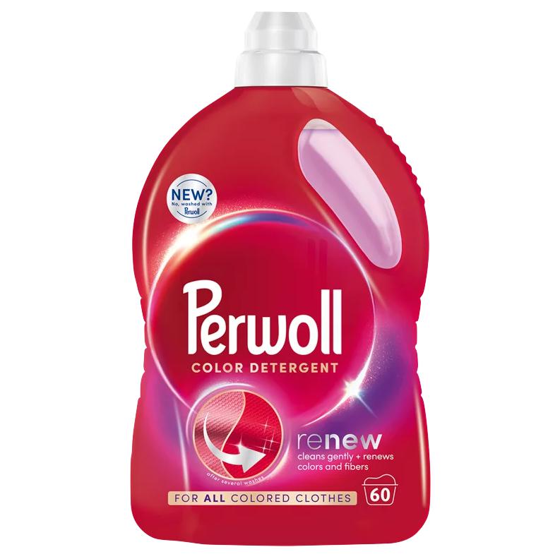 Perwoll Color kímélő mosószer 60 mosás 3000 ml