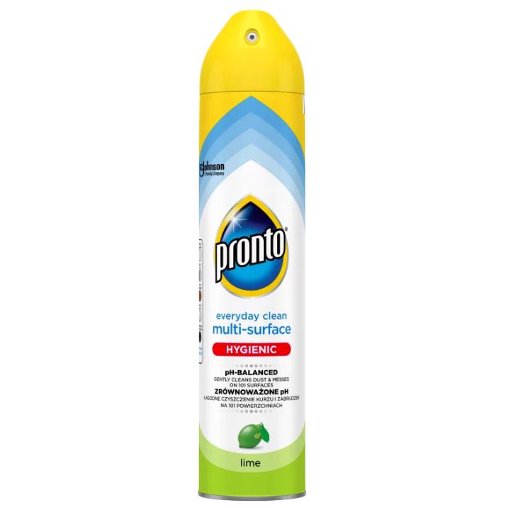 Pronto Everyday Clean Multi-Surface Lime általános felülettisztító aeroszol 250 ml