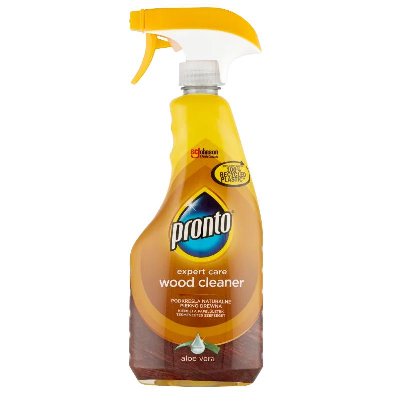 Pronto Expert Care Wood Cleaner Aloe Vera bútortisztító spray 500 ml