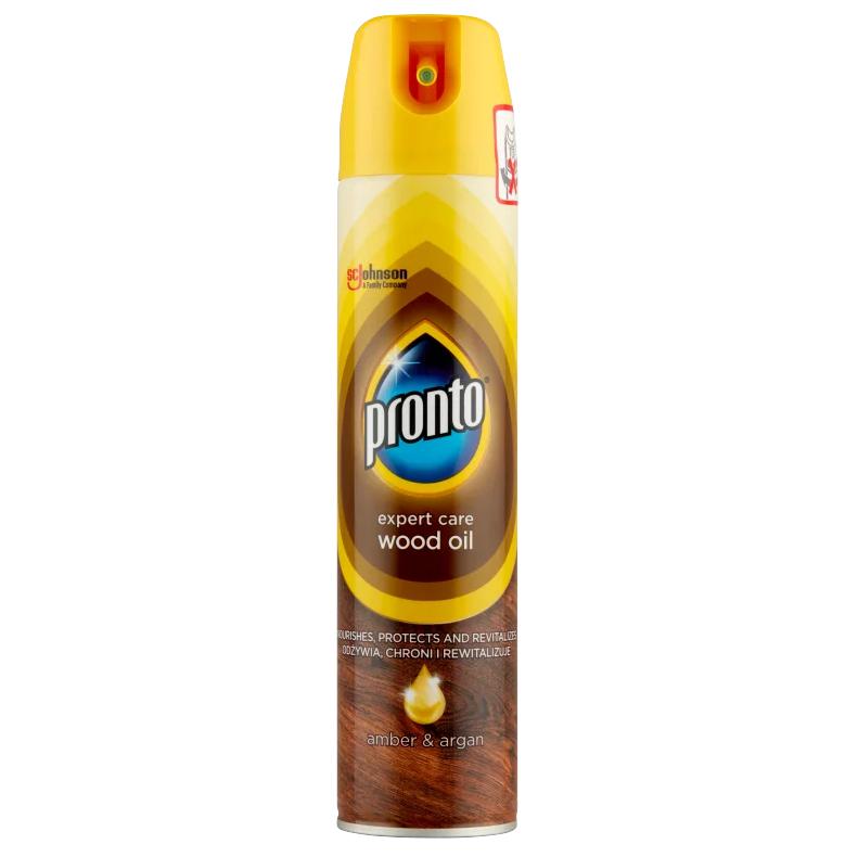 Pronto Expert Care Wood Oil bútorápoló aeroszol 250 ml