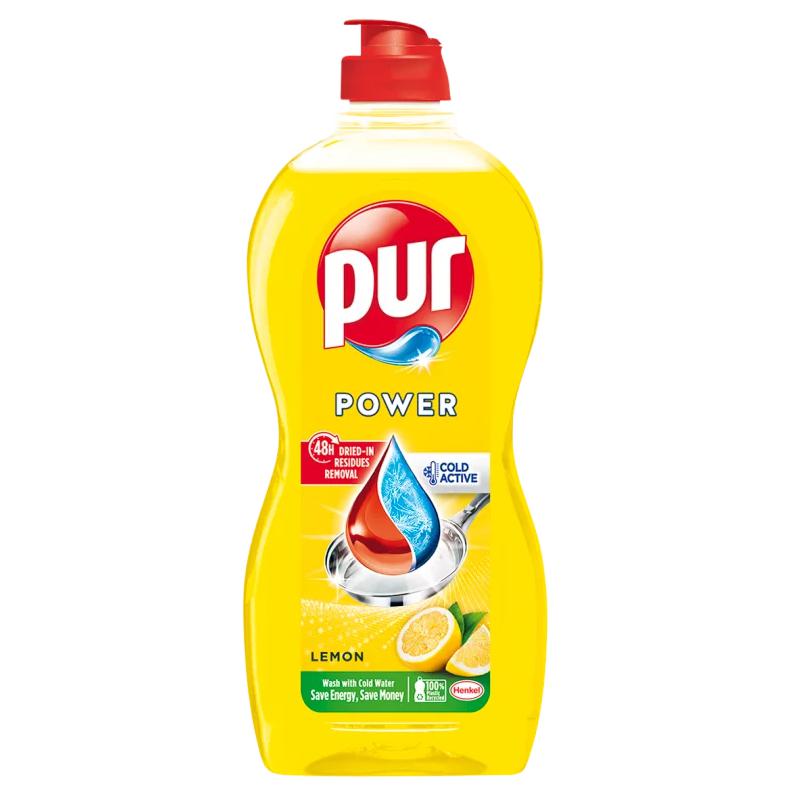 Pur Power Lemon kézi mosogatószer 450 ml