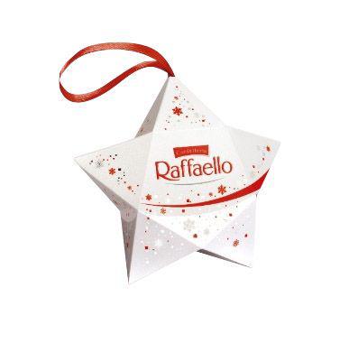 Raffaello ropogós ostyakülönlegesség belsejében egész szem mandulával 40g csillag