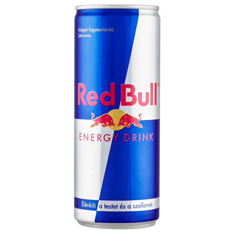 Red Bull magas koffeintartalmú szénsavas energiaital 250 ml