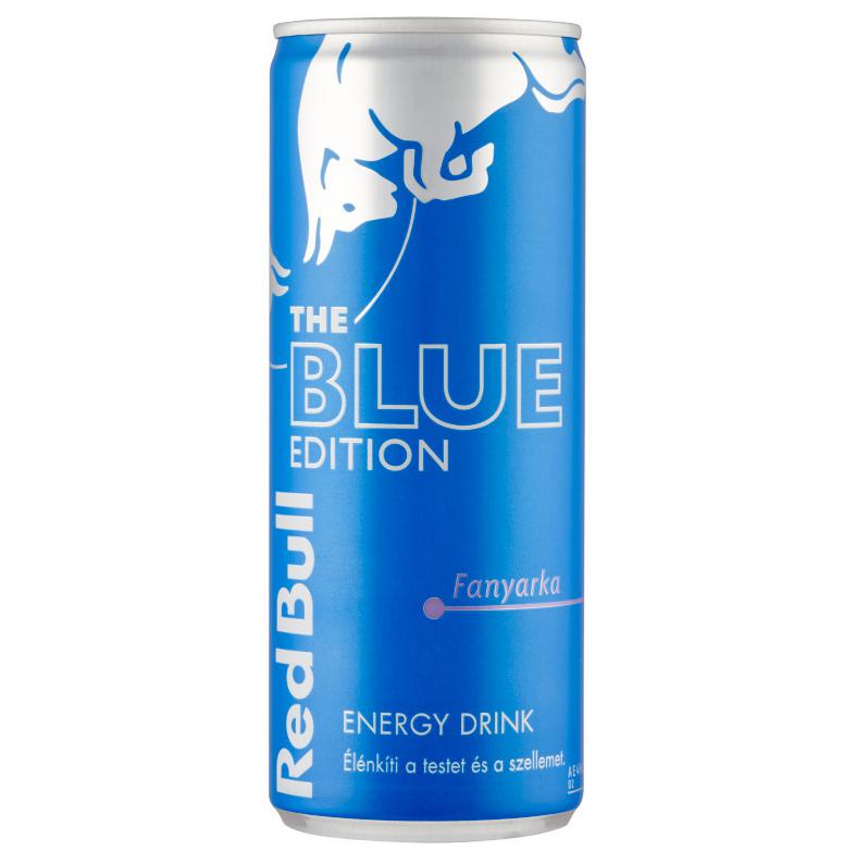 Red Bull The Blue Edition energiaital fanyarka ízesítéssel 250 ml