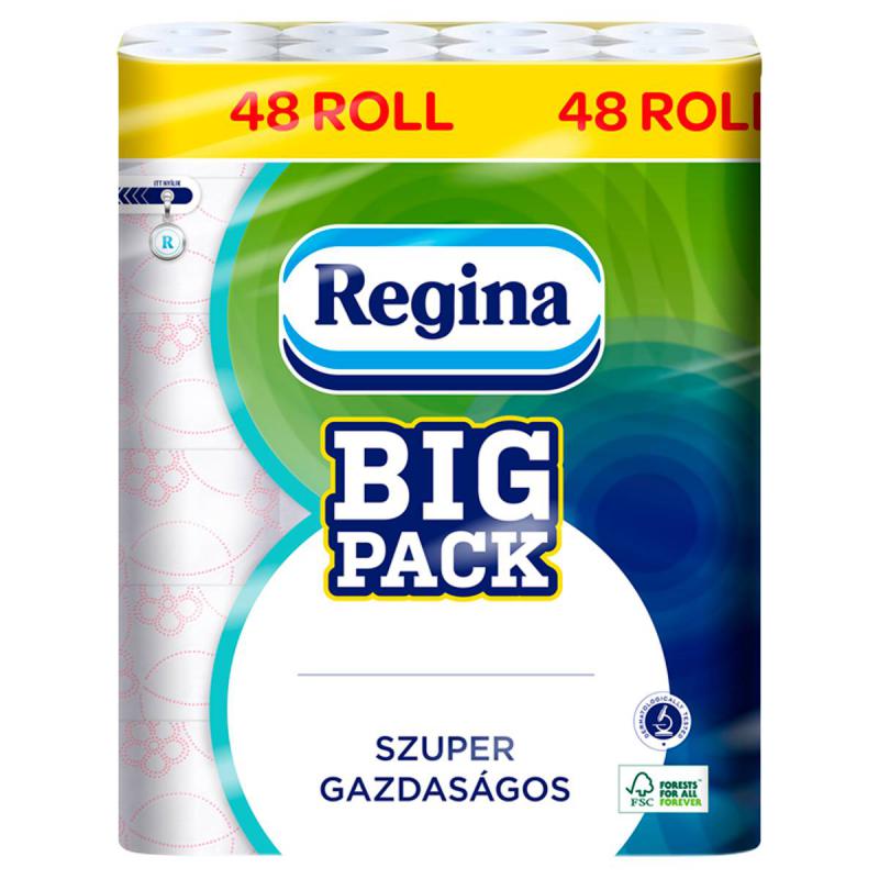 Regina Big Pack toalett papír 2 rétegű - 48 db