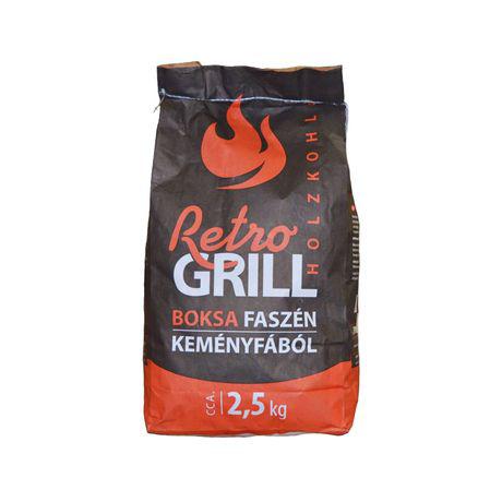 Retro Faszén 2,5kg zsákos