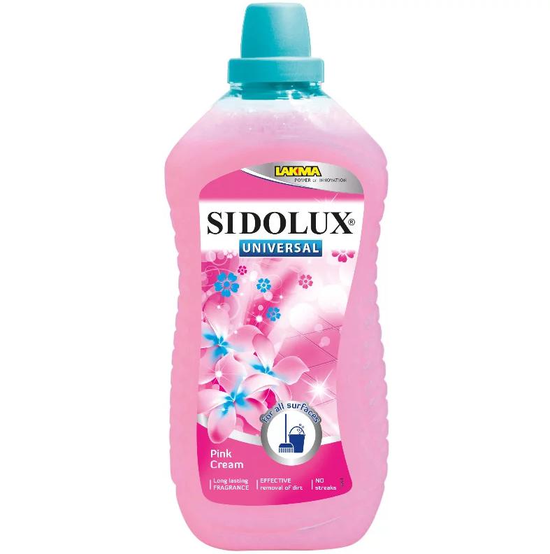 Sidolux padlótisztító 1l pink cream