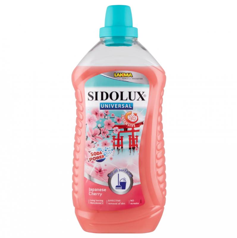 Sidolux Universal Japanese Cherry általános felülettisztító folyadék 1 l