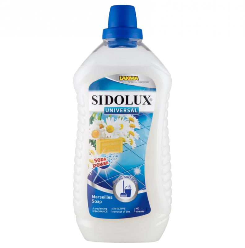 Sidolux Universal Marseilles Soap általános felülettisztító folyadék 1 l