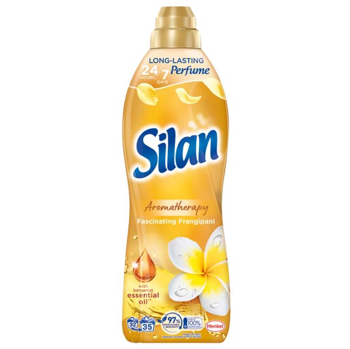 Silan Aromatherapy Fascinating Frangipani textilöblítő koncentrátum 35 mosás 770 ml