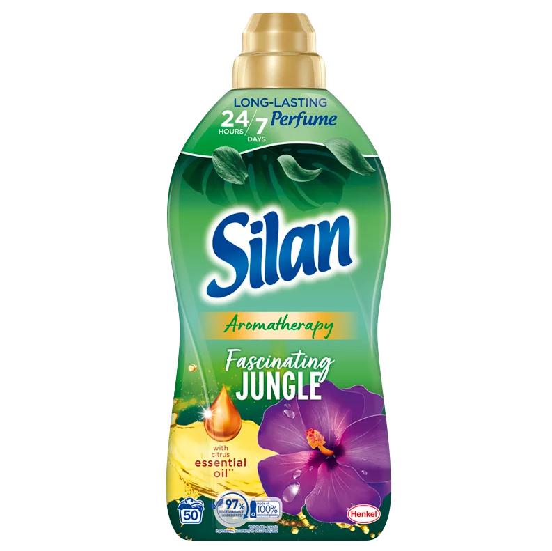 Silan Aromatherapy Fascinating Jungle textilöblítő koncentrátum 50 mosás 1100 ml