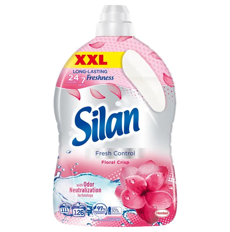 Silan Fresh Control Floral Crisp textilöblítő koncentrátum 126 mosás 2772 ml