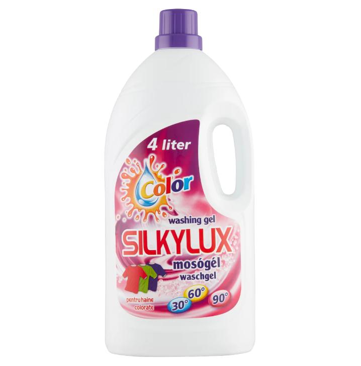 Silkylux Color folyékony mosószer 4 l